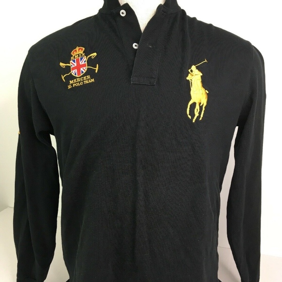 ralph lauren mercer rl polo team